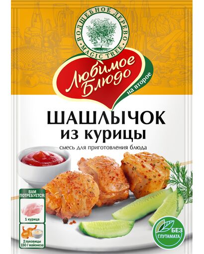 detail Směs na Kuřecí kebab 30g V.D.