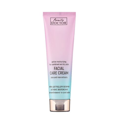 detail Krém aktivní hydratace pro smíšenou a suchou pleť 75 ml FAMILY DOCTOR