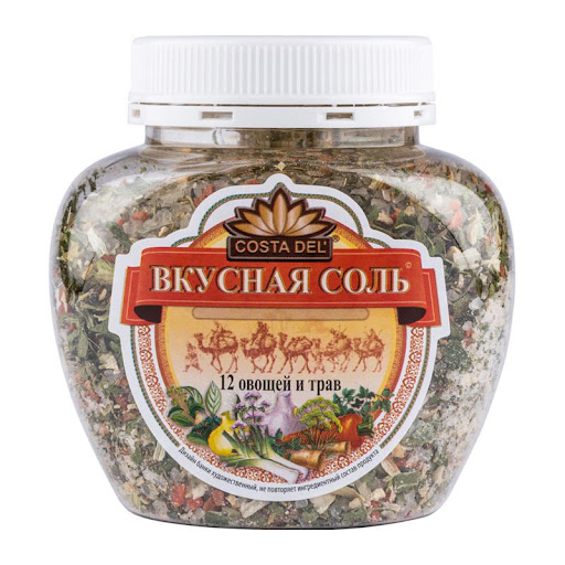 detail Sůl 12 bylin 400g Costa Del