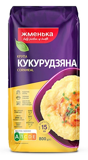 detail Kukuřičná krupice 800 g Žmenka