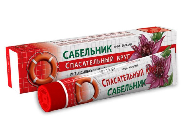 detail Spasatel® krém-balzám Sabelnik 50g