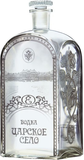detail Vodka Carskoe selo 0,7L 40%