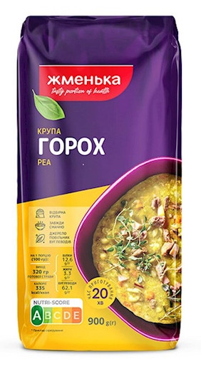 detail Loupaný hrách 900 g Žmenka