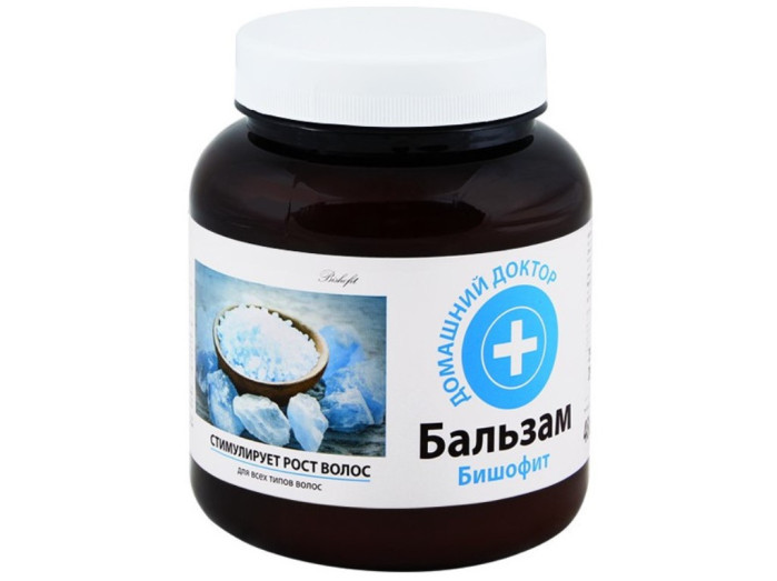 detail Balzám na vlasy bischofit D.D. 480ml