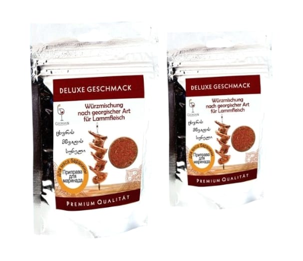 detail Pro marinádu k šašliky podle gruzínské 25g Georgian Prod.