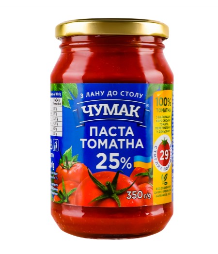 detail Rajčatový protlak 300g Čumak