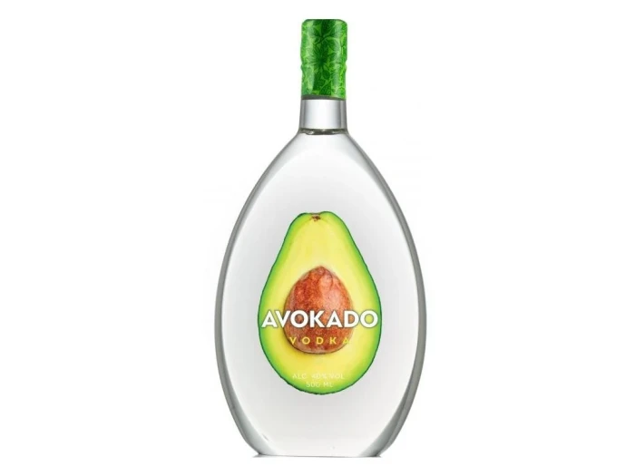detail Vodka 0,5L alk. 40% Avokado
