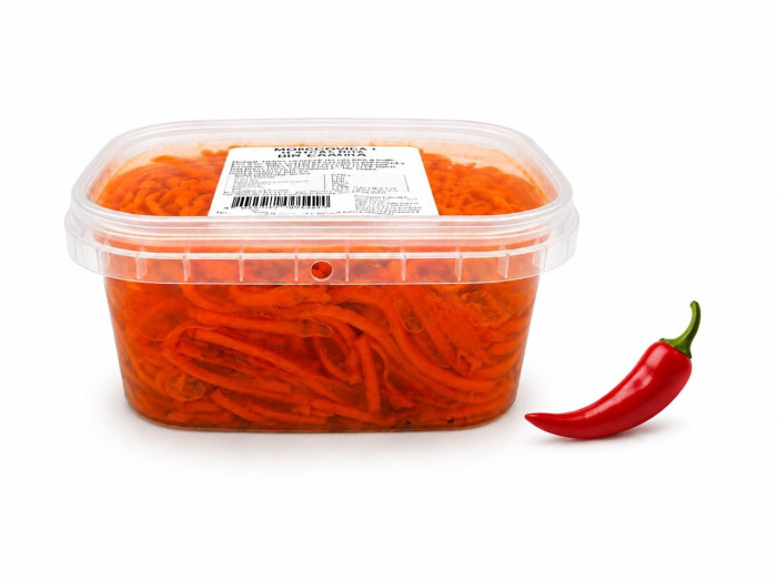detail Mrkev po korejsku jemně pikantní 400g Din Camara