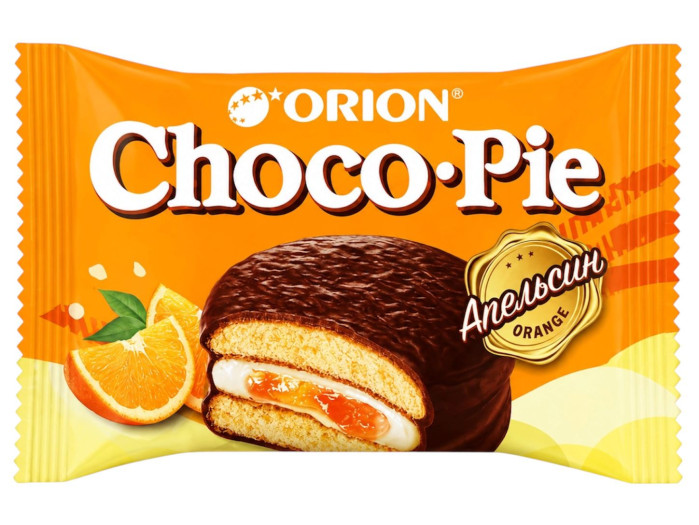 detail Choco Pie Pomeranč 30g Orion