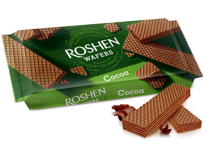 detail Oplatky s čokoládovou náplní 216 g Roshen