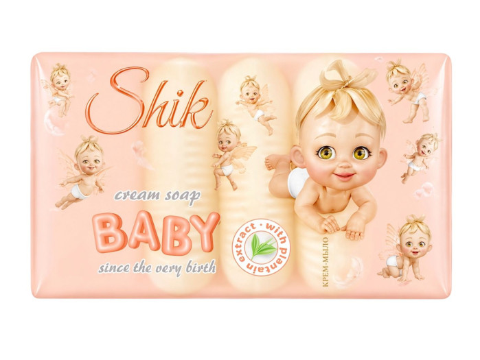 detail Dětské krémové mýdlo s extraktem z jitrocele 350 g Shik