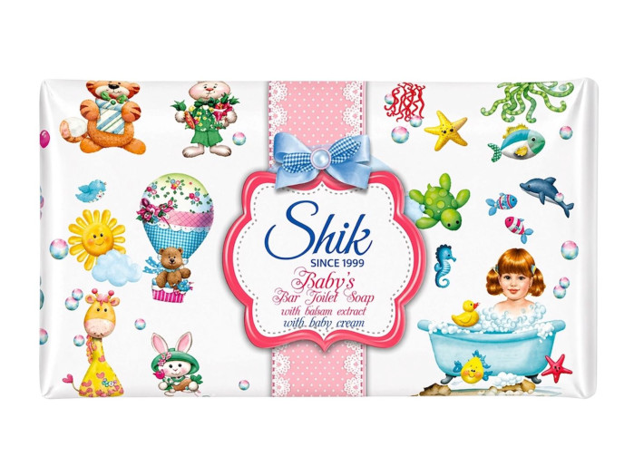 detail Dětské toaletní mýdlo s extraktem čeredy 140g Shik
