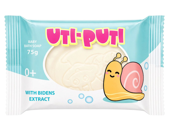 detail Dětské mýdlo 75g s extraktem čeredy Uti-Puti