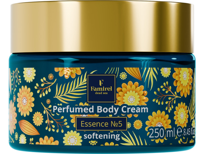 detail Parfémovaný tělový krém Essence 5 250 ml Famirel