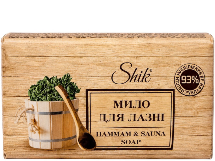 detail Mýdlo do koupele 180g Shik