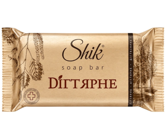 detail Mýdlo dehtové 140g Shik