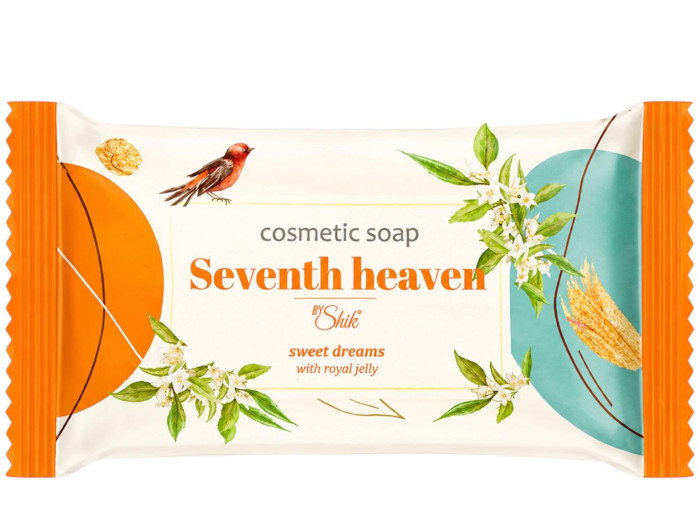 detail Tuhé mýdlo Seventh Heaven Sweet Dreams with Royal Jelly 70g Shik