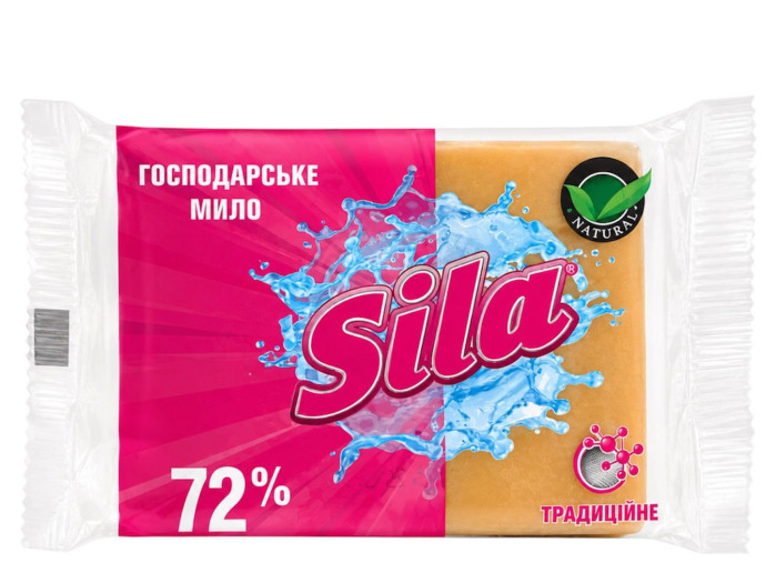 detail Mýdlo 72% 140g Sila