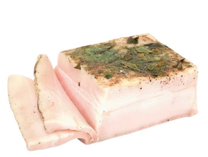 detail Špek Chutorskoe s česnekem 350g
