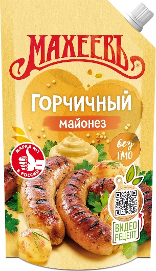 detail Hořčičná majonéza Macheev 380g