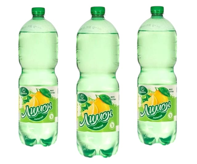 detail Osvěžující perlivý nápoj Citron 1.45L Darida