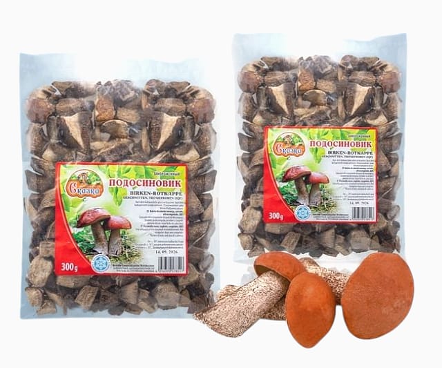 detail Mrazené houby Podosinovik 300g V.S.