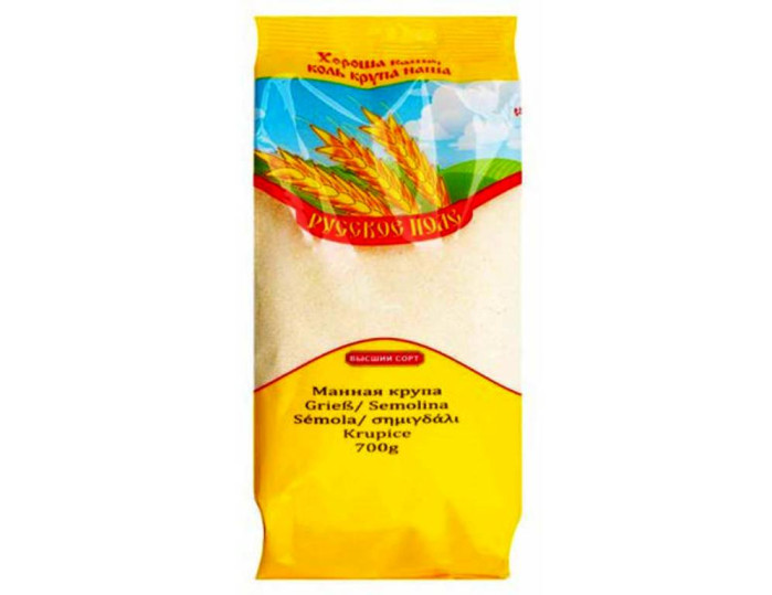 detail Krupicová kaše RusPole 700g