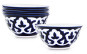 náhled Piala set Pahta Gul 6ks 14,5cm Uzbekistán