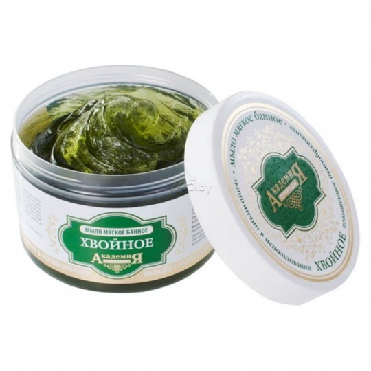 detail Jemné mýdlo jehličnaté 500g Akademija prirody