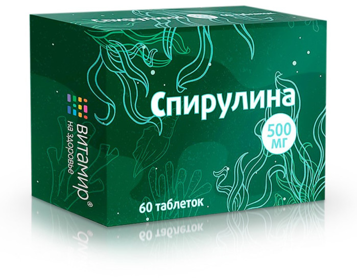detail Spirulina výživový doplněk 60tbl