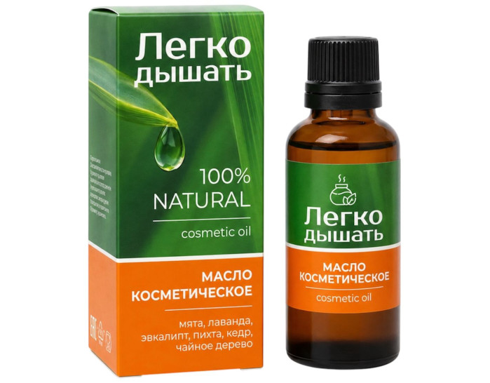 detail Směs kosmetických olejů Snadno dýchat 30ml Medicalfort