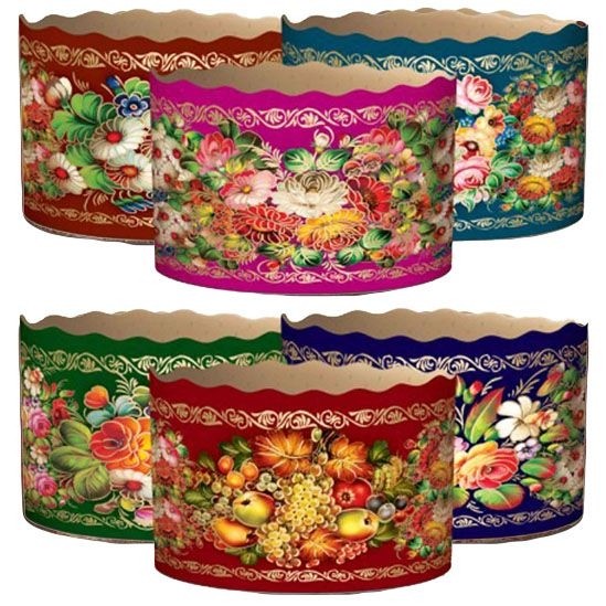 detail Forma na velikonoční kulič 134×95 mm, 600 g