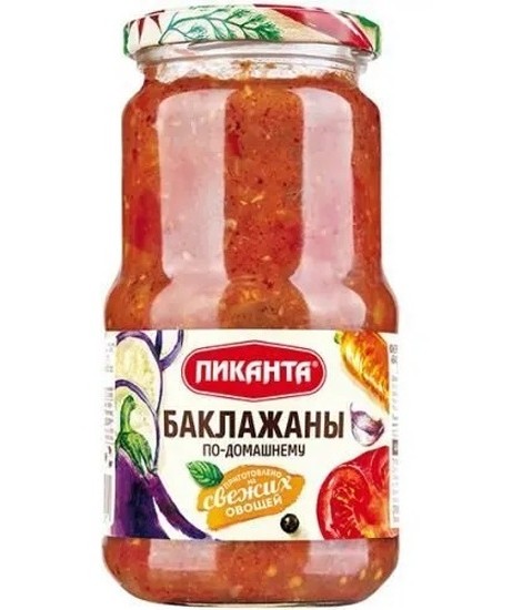 detail Lilek na domácí způsob 450g Pikanta