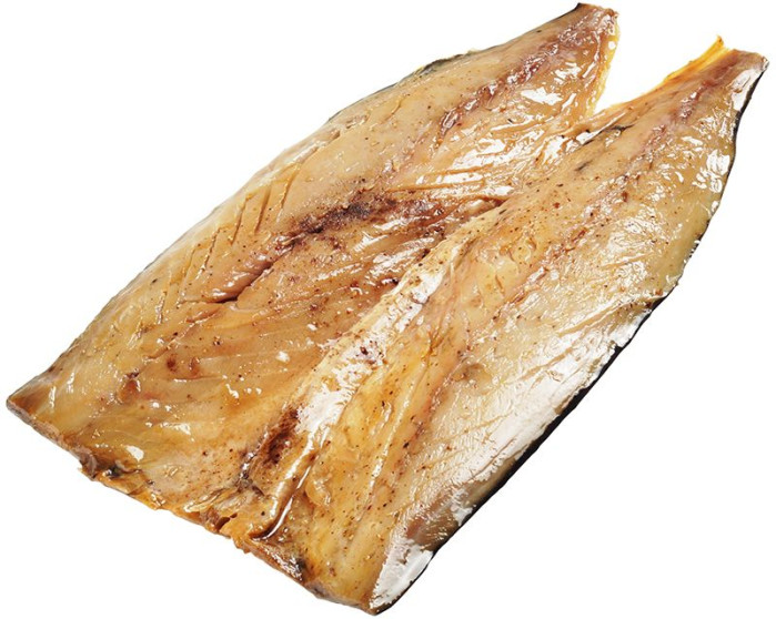 detail Filé z uzené makrely 250g