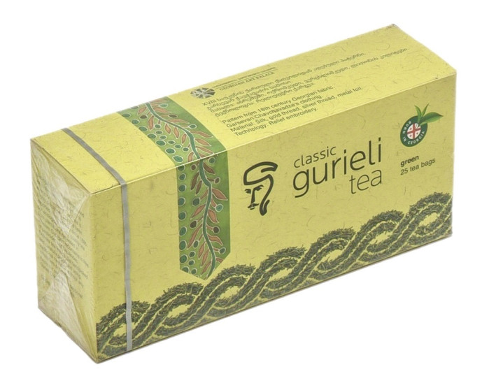 detail Zelený čaj 25*2g Gurieli Classik