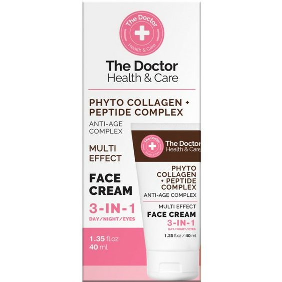 detail Krém na obličej 3v1 PHYTO COLLAGEN–PEPTIDE COMPLEX 40ml The Doctor