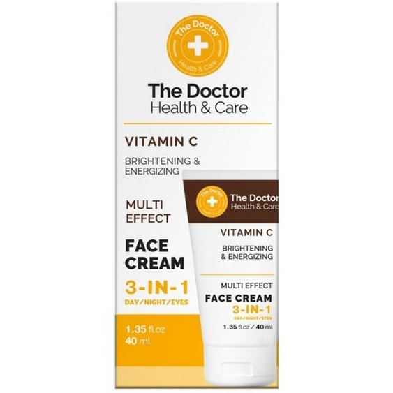 detail Krém na obličej 3 v 1 VITAMIN C 40ml The Doctor