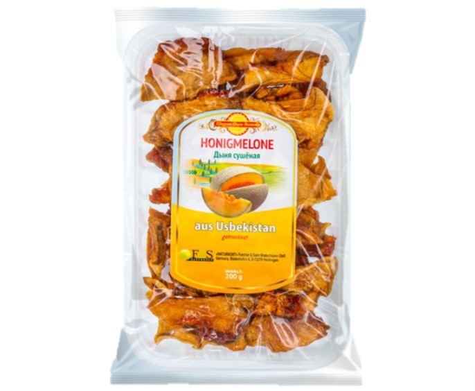 detail Sušená dynja Usbekistan 200g