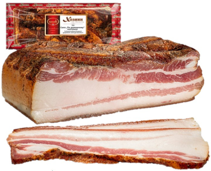 detail Špek domácí uzený cca 200g