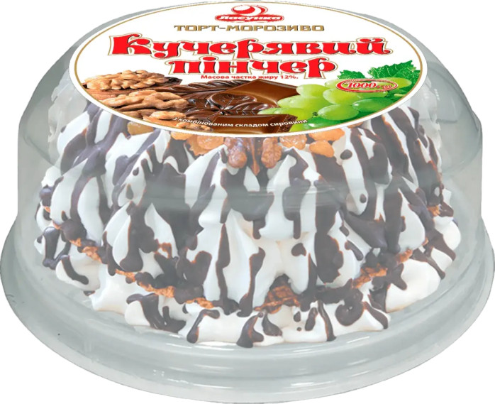 detail Dort Kudrnatý pinčer (Zmrzlina) 1kg Lasunka