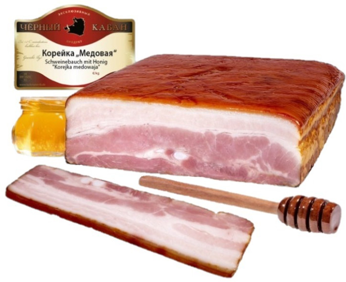 detail Korejka uzená medová