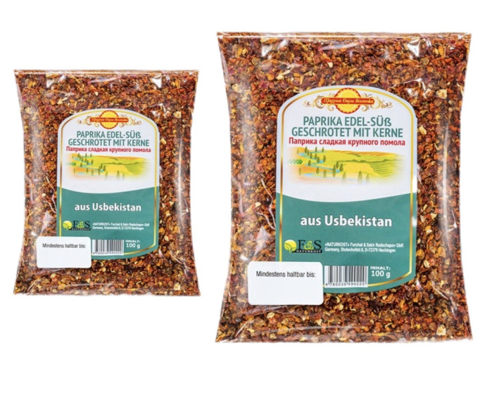 detail Sladká paprika drcená 100g
