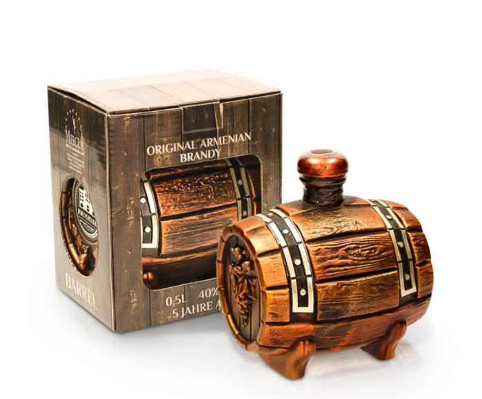detail Brandy Sud keramika 5 let 0,5L PROSHYAN