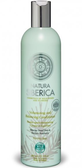 detail Kondicioner na mastné vlasy 400ml Natura Siberica