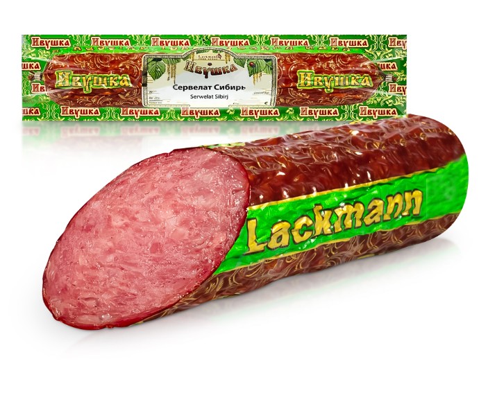 detail Servelát Sibiř z vepřového a hovězího masa 330 g Lackmann