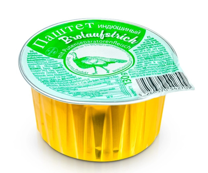 detail Krůtí Paštika 130g Lackmann