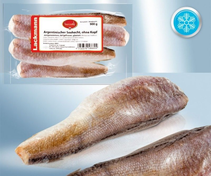 detail Mražený Hejk Lackmann 900g