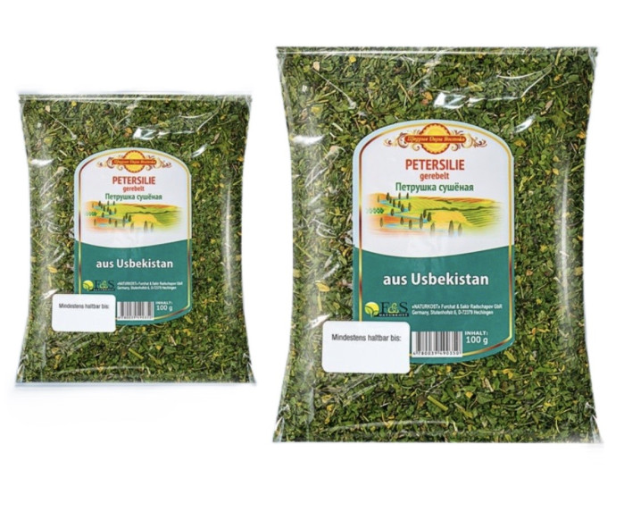 detail Petržel sušená 100g