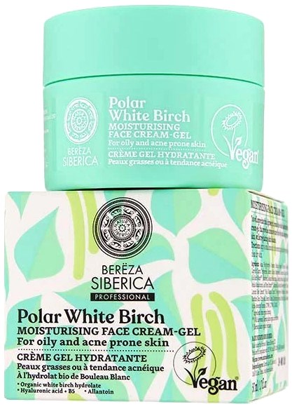detail Krém-gel na obličej Hydratační 50ml Natura Siberica