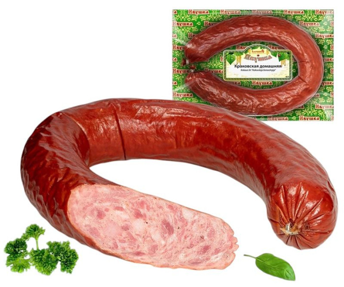 detail Krakovskaja domašnjaja 650g Lackmann